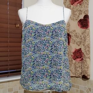 Flowy floral camisole